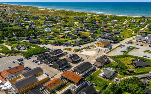 Kjeld - from the Sea: Landscape, Residential Area, Urban Design, Suburb, Aerial Photography, Bird'S-Eye View, Resort, Resort Town, Eco Hotel, Rest Area