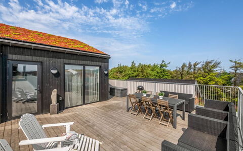 Kjeld - from the Sea: Sky, Blue, Wood, Deck, Hardwood, Plank, Wood Flooring, Shade, Boardwalk, Design