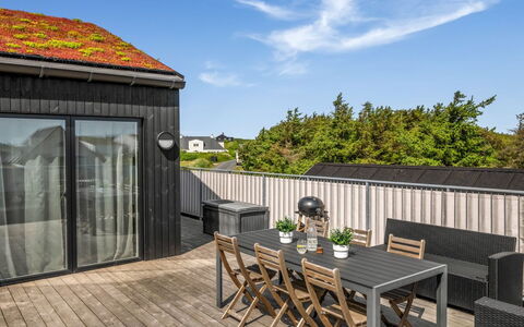 Kjeld - from the Sea: Wood, Roof, Home, Composite Material, Deck, Hardwood, Plank, Shade, Wood Stain, Balcony