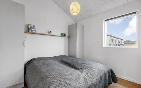 Kjeld - from the Sea: Wall, Wood, Interior Design, Ceiling, Bedroom, Flooring, Floor, Lighting, Bed, Room