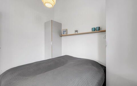 Kjeld - from the Sea: Bed, Bedroom, Wall, Interior Design, Furniture, Flooring, Floor, Wood, Bed Sheet, Bedding