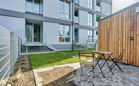 Abertamy 200: Apartment, Composite Material, Condominium, Balcony, Yard, Siding, Daylighting, Plank, Aluminium