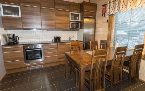 Unelmarakka B: Wood, Cottage, Log Cabin, Forest, Shed, Garden Buildings, Larch, Woodland, Wood Stain