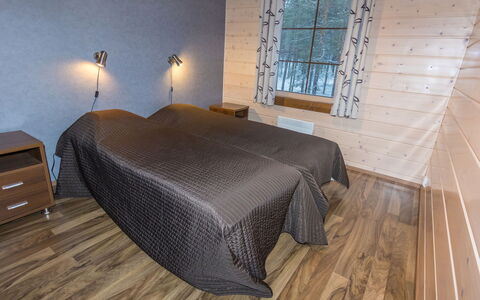 Unelmarakka B: Wood, Cottage, Log Cabin, Forest, Shed, Garden Buildings, Larch, Woodland, Wood Stain