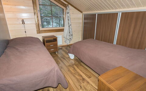 Unelmarakka B: Wood, Cottage, Log Cabin, Forest, Shed, Garden Buildings, Larch, Woodland, Wood Stain