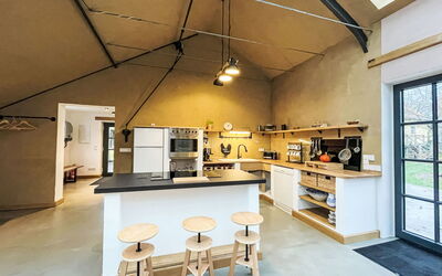Glamping in der Orangerie