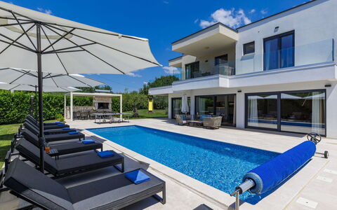Frani: Blue, Leisure, Swimming Pool, Villa, Resort, Hotel, Vacation, Eco Hotel, Mansion