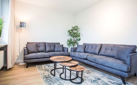 Rothaarsteig: Furniture, Couch, Apartment, Living Room, Armrest, Throw Pillow, Sofa Bed, Pillow, Houseplant