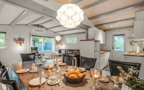 Amaya - 1Km from the Sea: Furniture, Interior Design, Flooring, Floor, Ceiling, Room, Chair, Table, Apartment, Kitchen & Dining Room Table