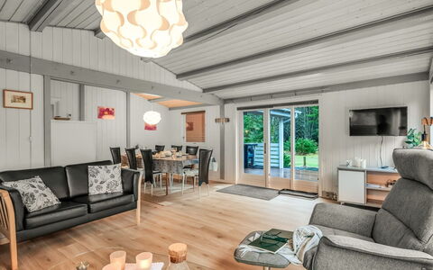Amaya - 1Km from the Sea: Furniture, Interior Design, Flooring, Floor, Ceiling, Room, Chair, Table, Apartment, Kitchen & Dining Room Table