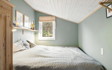 Aarno - 120M from the Sea: Interior Design, Wall, Bedroom, Ceiling, Flooring, Wood, Floor, Bed, Furniture, Room