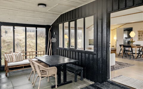 Aarno - 120M from the Sea: Furniture, Wood, Interior Design, Flooring, Floor, Ceiling, Table, Room, Home, Living Room