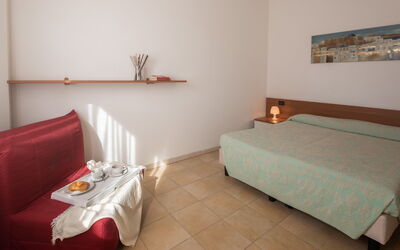 Accommodation:&nbsp;Appartamento Duna