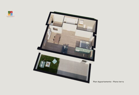 Suite Trastevere: Living Room