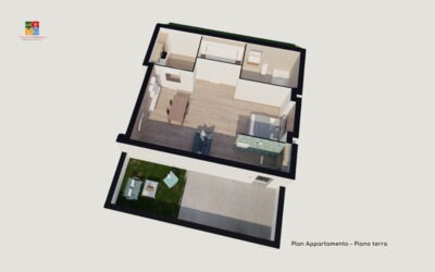 Suite Trastevere: Living Room