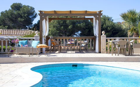 C&M: Furniture, Swimming Pool, Outdoor Furniture, Resort, Chair, Shade, Leisure, Eco Hotel, Outdoor Table, Porch
