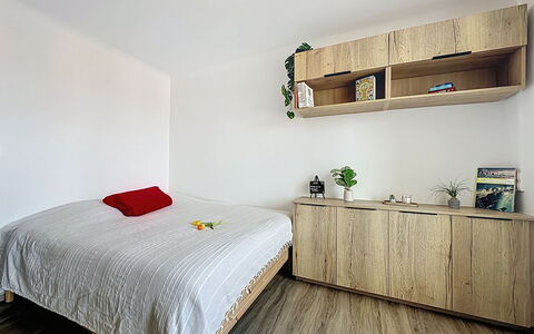 La Bernerie-En Retz 250: Furniture, Outdoor Furniture, Outdoor Table, Chair, Table, Garden, Backyard, Shade, Patio, Eco Hotel