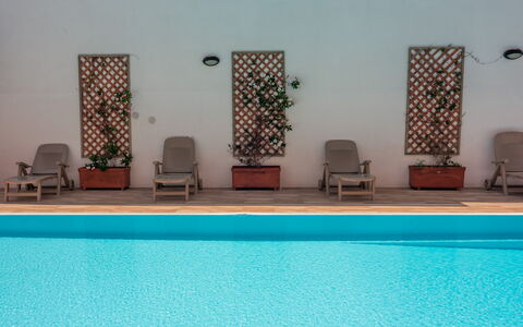 Cristal Blu Apartments In Santa Teresa Gallura: Swimming Pool, Furniture, Resort, Outdoor Furniture, Composite Material, Eco Hotel, Chair, Flowerpot, Hotel, Leisure