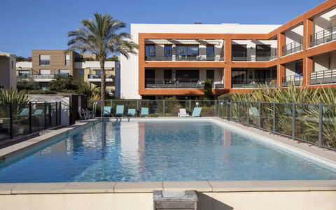 Le Garden Beach: Residential Area, Apartment, Swimming Pool, Architecture, Resort, Urban Design, Balcony, Composite Material, Condominium, Mixed-Use