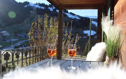 Flott: Hill, Furniture, Chair, Mountain Range, Balcony, Eco Hotel, Valley, Porch, Outdoor Furniture, Deck