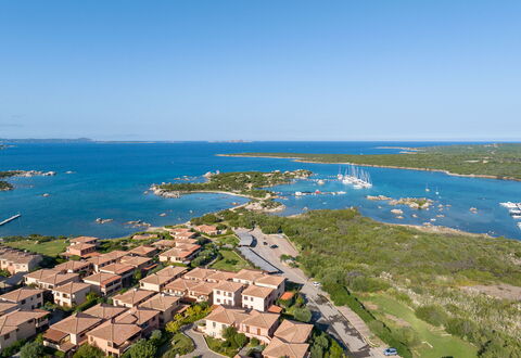 Golfo Aranci Apartments With Ac: Bird'S-Eye View, Coastal And Oceanic Landforms, Coast, Aerial Photography, Sea, Ocean, Bay, Marina, Shore