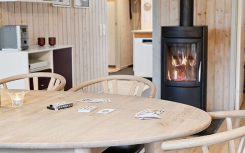 Arent - 1.1Km from the Sea: Wood, Furniture, Apartment, Room, Ceiling, Wood Stain, Chair, Hardwood, Varnish, Lumber
