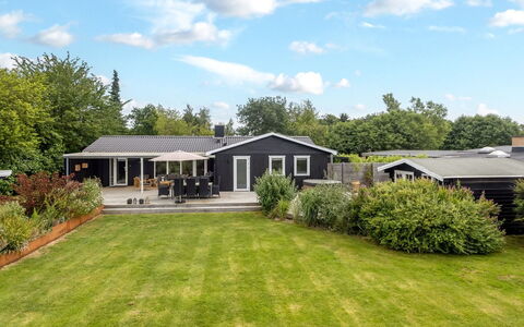 Runhild - 450M from the Sea: House, Home, Residential Area, Roof, Cottage, Estate, Farmhouse, Lawn, Garden, Siding