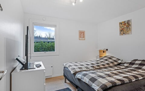 Runhild - 450M from the Sea: Wall, Wood, Furniture, Interior Design, Bedroom, Apartment, Floor, Home, Bed, Ceiling