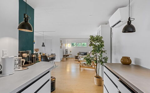 Runhild - 450M from the Sea: Interior Design, Furniture, Flooring, Wall, Light Fixture, Ceiling, Wood, Kitchen, Floor, Lighting
