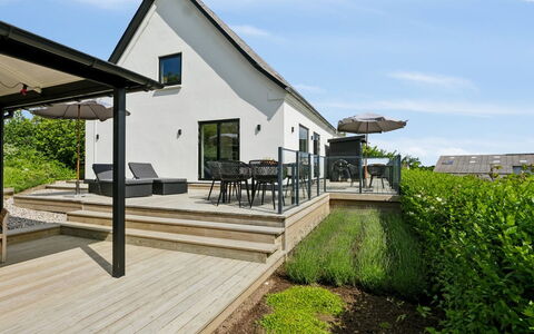 Imilie - 450M from the Sea: Furniture, Interior Design, Flooring, Floor, Ceiling, Room, Chair, Table, Apartment, Kitchen & Dining Room Table
