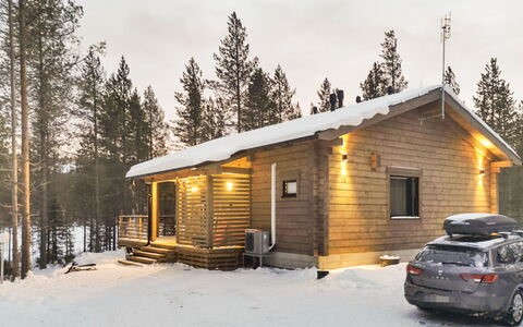 Villa Korpi: Snow, Wood, Winter, Cottage, Home, House, Log Cabin, Freezing, Siding, Larch