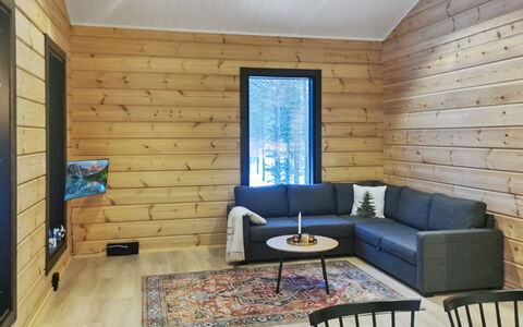 Villa Korpi: Wood, Flooring, Interior Design, Home, Floor, Wood Flooring, Hardwood, Wood Stain, Plank, Living Room