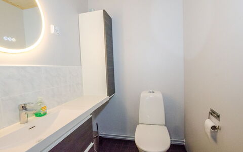 Lakeside Villa: Bed, Furniture, Bedroom, Interior Design, Bedding, Bed Sheet, Flooring, Wood, Floor, Room