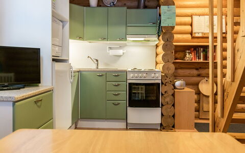 Kilpolan Karoliina: Interior Design, Furniture, Flooring, Wood, Floor, Ceiling, Kitchen, Room, Countertop, Lighting