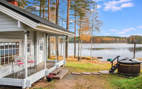 Mänty-Linna: Furniture, Interior Design, Flooring, Floor, Table, Ceiling, Kitchen & Dining Room Table, Lighting, Chair, Home