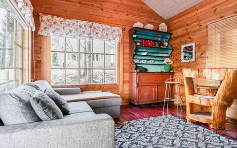 Mänty-Linna: Furniture, Interior Design, Flooring, Floor, Table, Ceiling, Kitchen & Dining Room Table, Lighting, Chair, Home