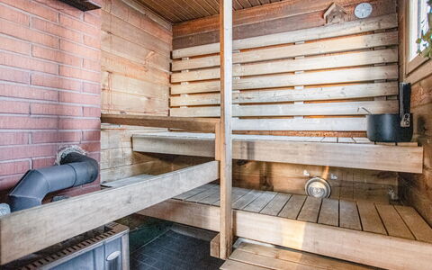 Mänty-Linna: Furniture, Interior Design, Flooring, Floor, Table, Ceiling, Kitchen & Dining Room Table, Lighting, Chair, Home