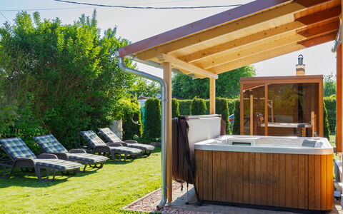 Hullám: Furniture, Swimming Pool, Shade, Resort, Leisure, Wood Stain, Outdoor Furniture, Chair, Eco Hotel