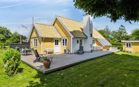 Jelko - 375M from the Sea: House, Roof, Home, Cottage, Shrub, Groundcover, Estate, Farmhouse, Siding, Garden Buildings