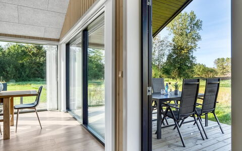 Elik - 500M from the Sea: House, Home, Door, Roof, Cottage, Estate, Garden, Shade, Siding, Yard