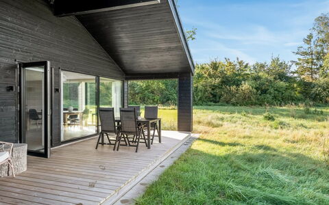 Elik - 500M from the Sea: House, Home, Door, Roof, Cottage, Estate, Garden, Shade, Siding, Yard