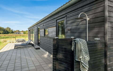Elik - 500M from the Sea: House, Home, Door, Roof, Cottage, Estate, Garden, Shade, Siding, Yard