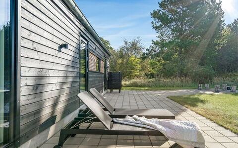 Elik - 500M from the Sea: House, Home, Door, Roof, Cottage, Estate, Garden, Shade, Siding, Yard