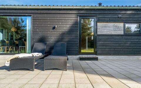 Elik - 500M from the Sea: House, Home, Door, Roof, Cottage, Estate, Garden, Shade, Siding, Yard