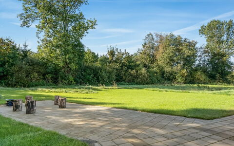 Elik - 500M from the Sea: House, Home, Door, Roof, Cottage, Estate, Garden, Shade, Siding, Yard