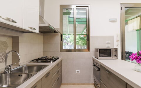 La Maison De Rosetta: Kitchen, Kitchen Appliance, Countertop, Major Appliance, Cabinetry, Flooring, Wood, Interior Design, Home Appliance, Kitchen Sink