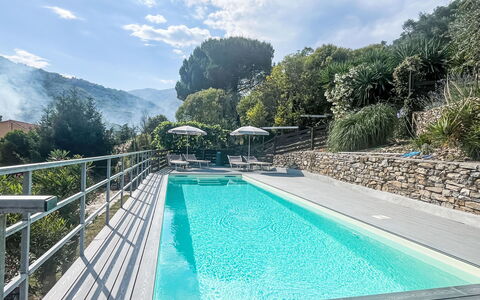 Molini di Prelà 42: Blue, Swimming Pool, Composite Material, Leisure, Resort, Eco Hotel, Fence, Resort Town, Hotel