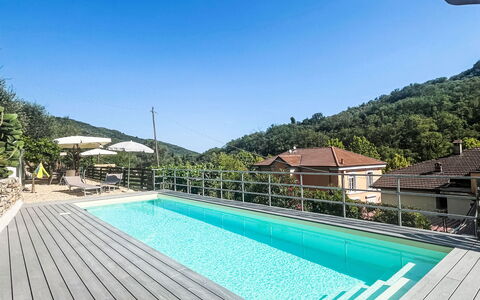 Molini di Prelà 42: Swimming Pool, Resort, Composite Material, Eco Hotel, Shade, Outdoor Furniture, Hotel, Deck, Resort Town, Balcony