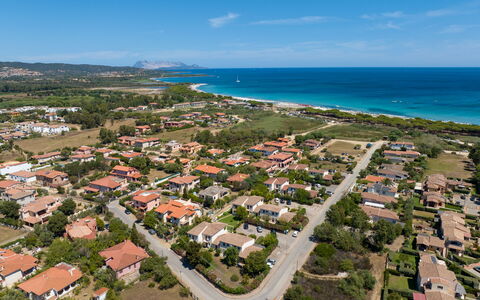 Budoni Homes Seaside, Ac And Bike: Body Of Water, Coast, Bird'S-Eye View, Aerial Photography, Coastal And Oceanic Landforms, Sea, Beach, Residential Area, Shore, Ocean