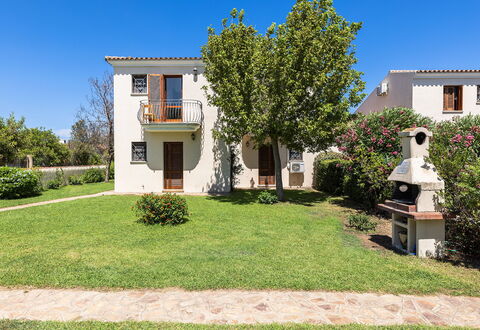 Budoni Homes Seaside, Ac And Bike: Residential Area, House, Home, Human Settlement, Lawn, Garden, Estate, Shade, Yard, Landscaping